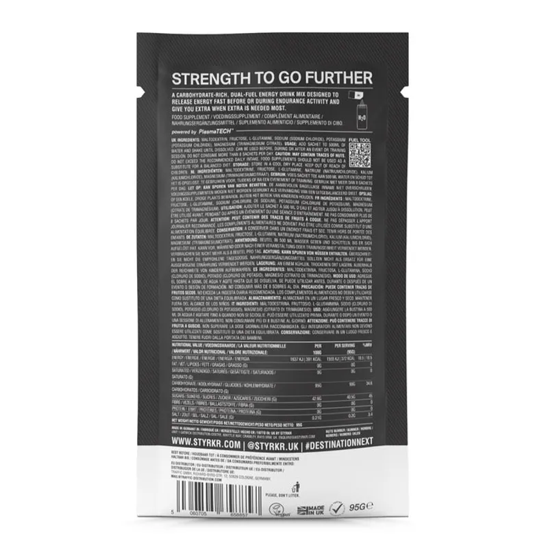 Styrkr MIX90 Dual-Carb Energy Drink Mix-1